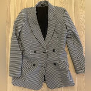 Express Monochrome Houndstooth Jacket
